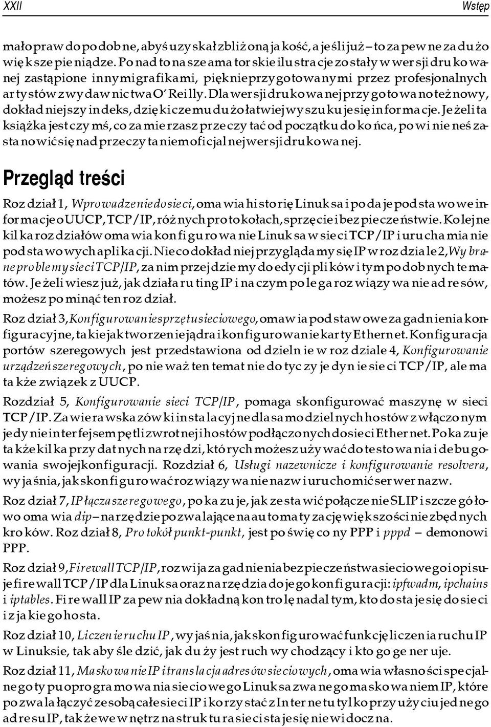 Rei lly. Dla wer sji dru ko wa nej przy go to wa no te nowy, dok³ad niej szy in deks, dziê ki cze mu du o ³atwiej wy szu ku je siê in for ma cje.