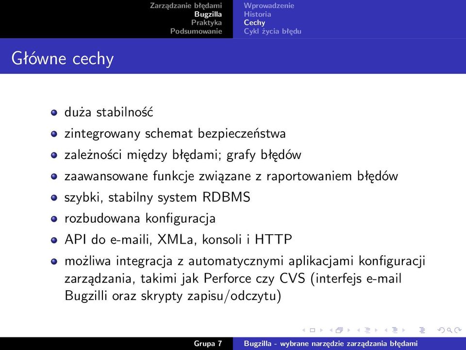 konfiguracja API do e-maili, XMLa, konsoli i HTTP możliwa integracja z automatycznymi aplikacjami