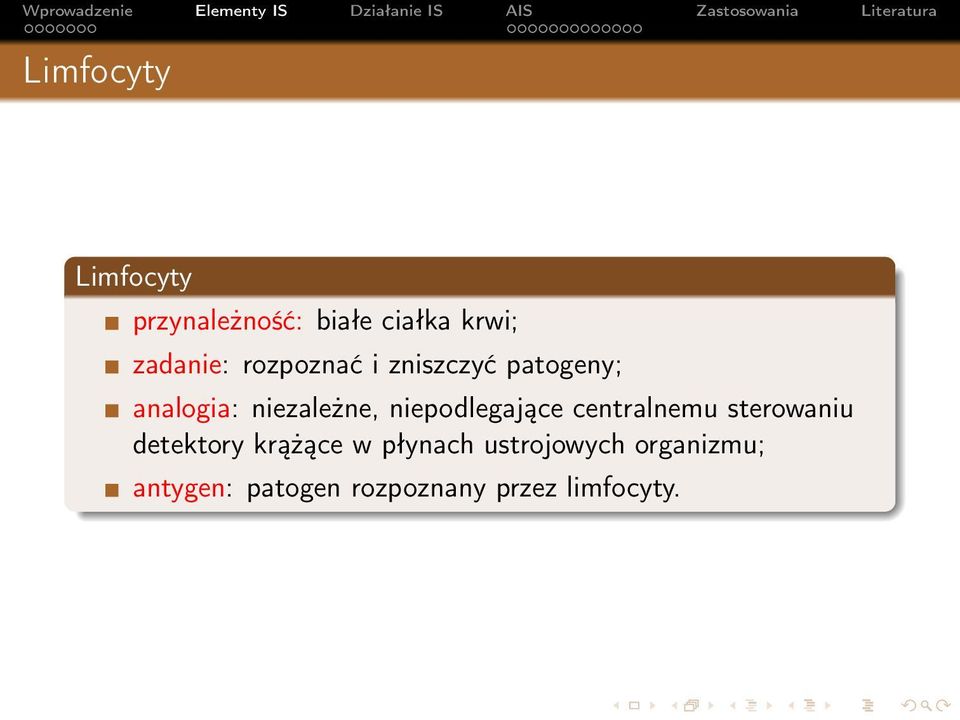 niepodlegające centralnemu sterowaniu detektory krążące w