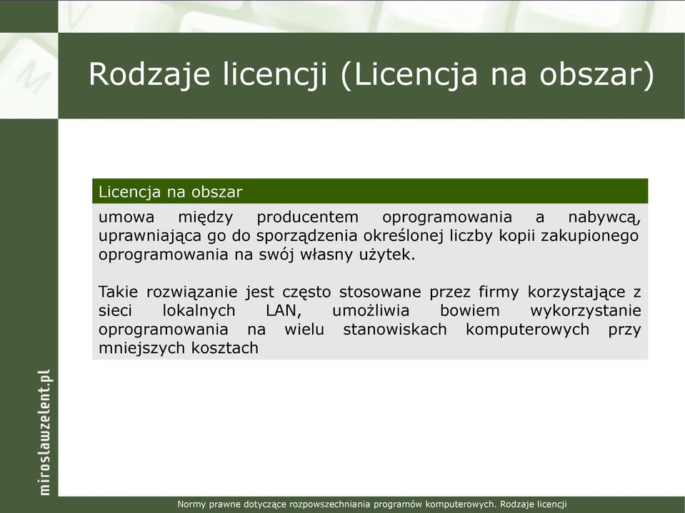 własny użytek.