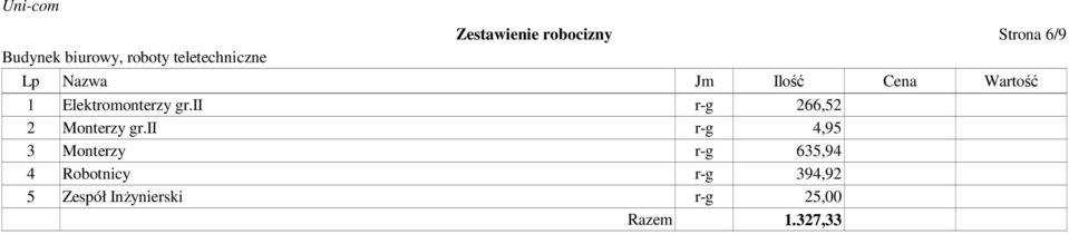 ii r-g 266,52 2 Monterzy gr.