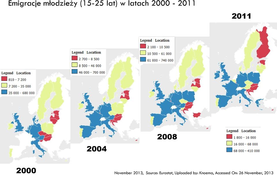 November 2013, Source: Eurostat,