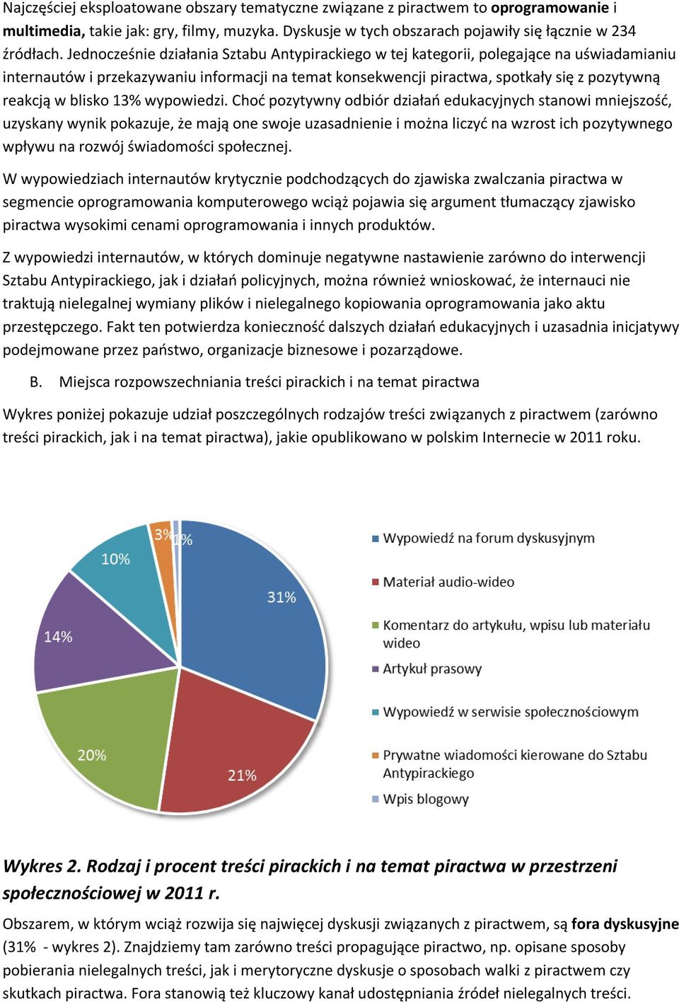 blisko 13% wypowiedzi.