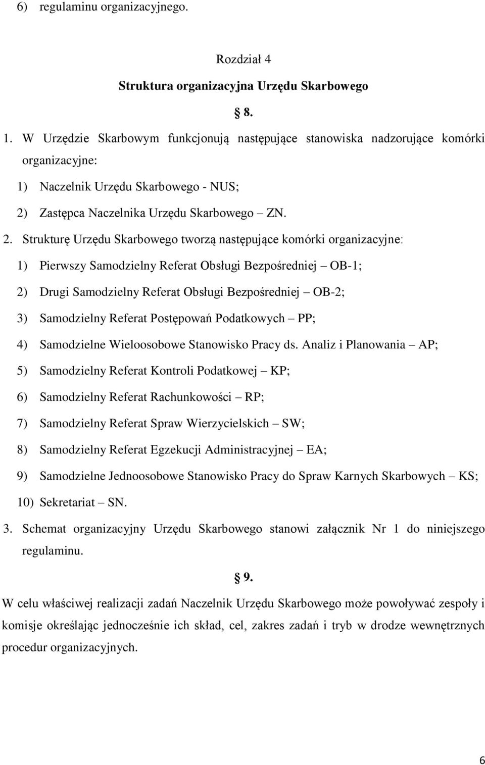 Zastępca Naczelnika Urzędu Skarbowego ZN. 2.