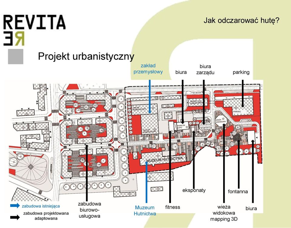 zabudowa projektowana adaptowana zabudowa