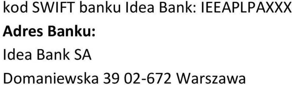Banku: Idea Bank SA