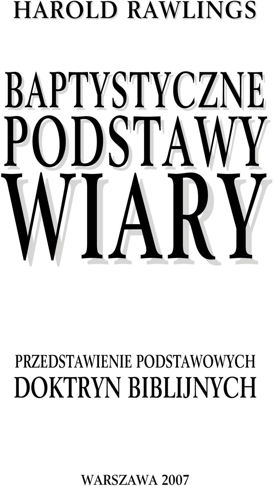 WIARY PRZEDSTAWIENIE