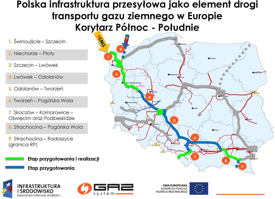 Odolanów Tworzeń 6. Tworzeń Pogórska Wola 4 7. Skoczów Komorowice Oświęcim oraz Podbeskidzie 8.