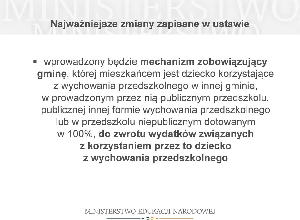 przedszkolu, publicznej innej formie wychowania przedszkolnego lub w przedszkolu