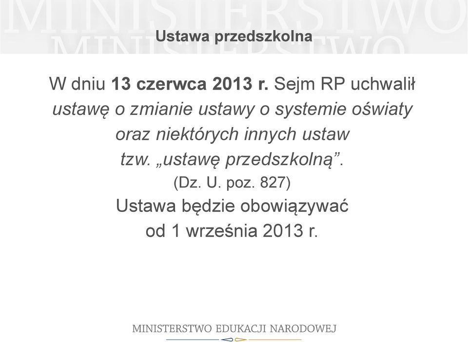 oświaty oraz niektórych innych ustaw tzw.