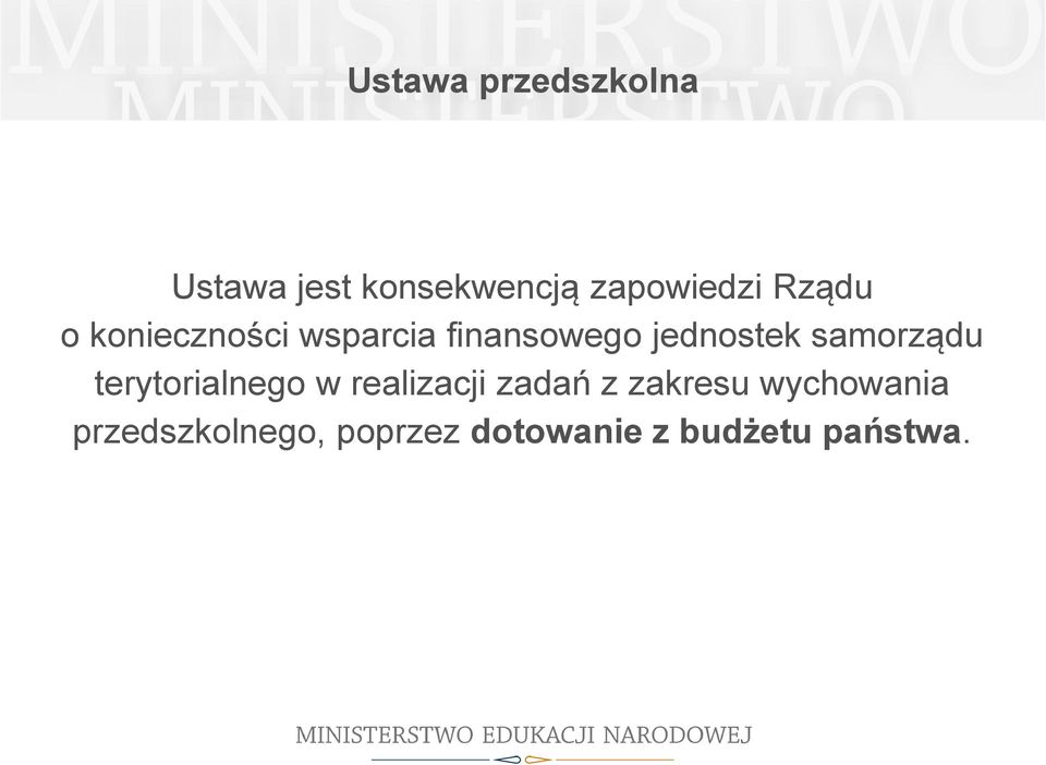 samorządu terytorialnego w realizacji zadań z zakresu