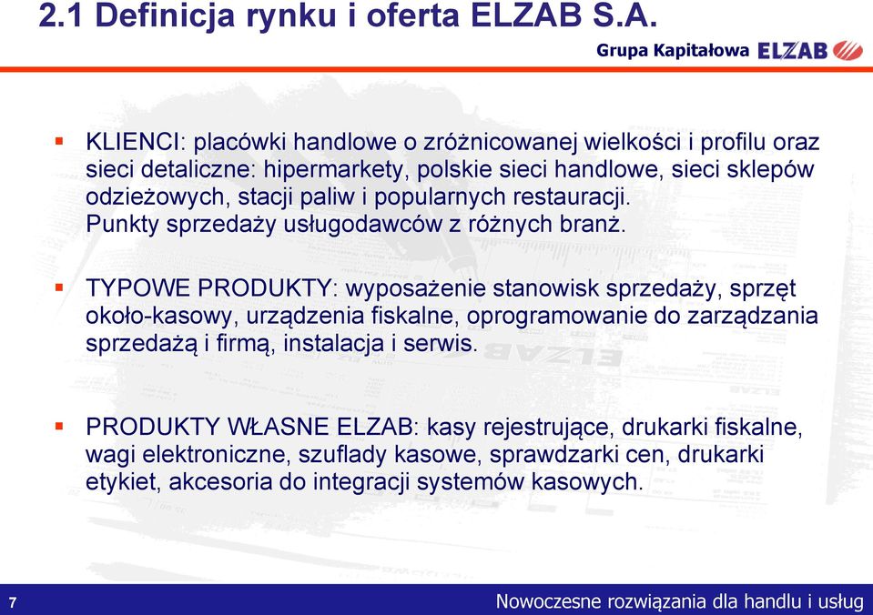 odzieżowych, stacji paliw i popularnych restauracji. Punkty sprzedaży usługodawców z różnych branż.