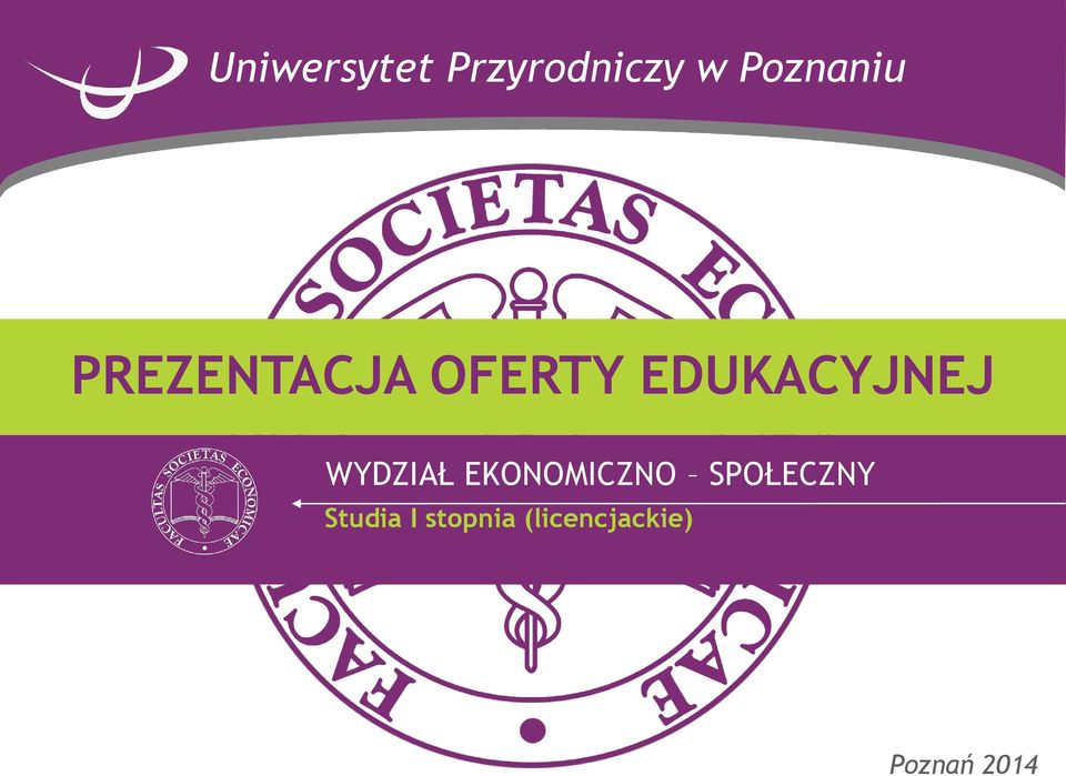 EDUKACYJNEJ WYDZIAŁ EKONOMICZNO