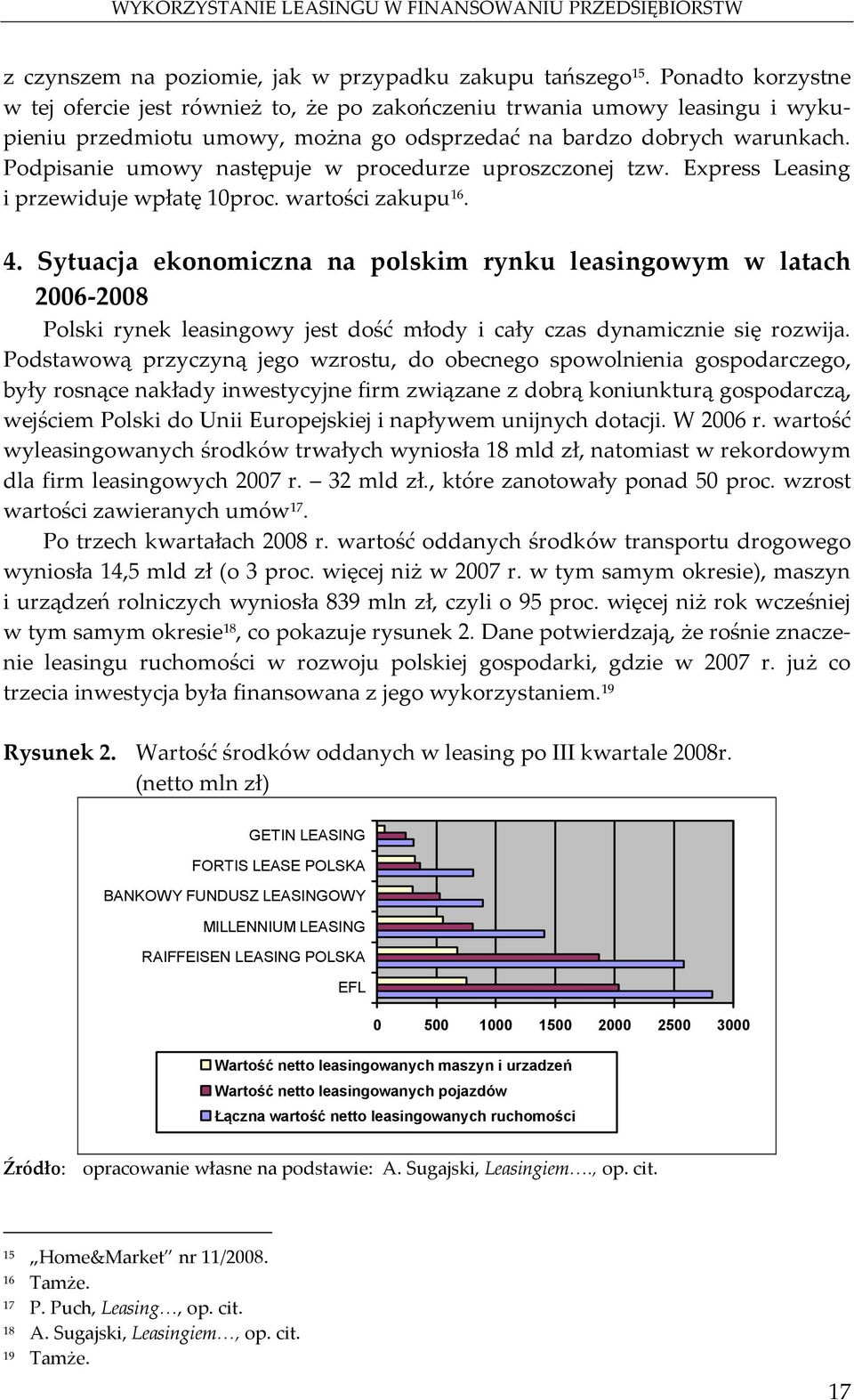 Podpisanie umowy następuje w procedurze uproszczonej tzw. Express Leasing i przewiduje wpłatę 10proc. wartości zakupu 16. 4.