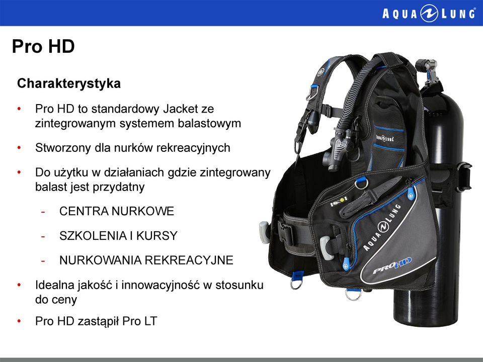 zintegrowany balast jest przydatny - CENTRA NURKOWE - SZKOLENIA I KURSY -