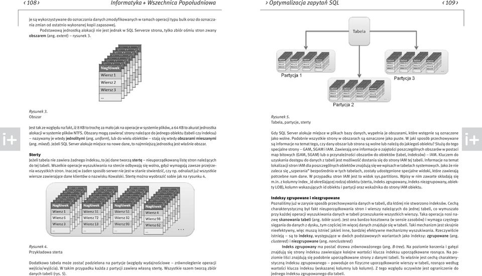 Obszar Jest tak ze względu na fakt, iż 8 KB to trochę za mało jak na operacje w systemie plików, a 64 KB to akurat jednostka alokacji w systemie plików NTFS.