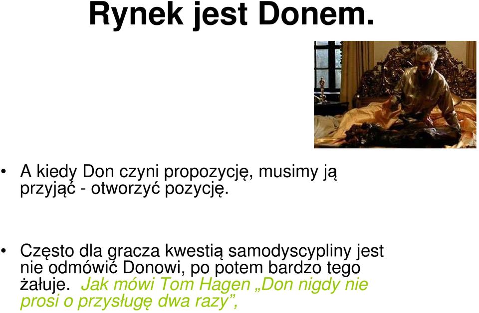 pozycję.