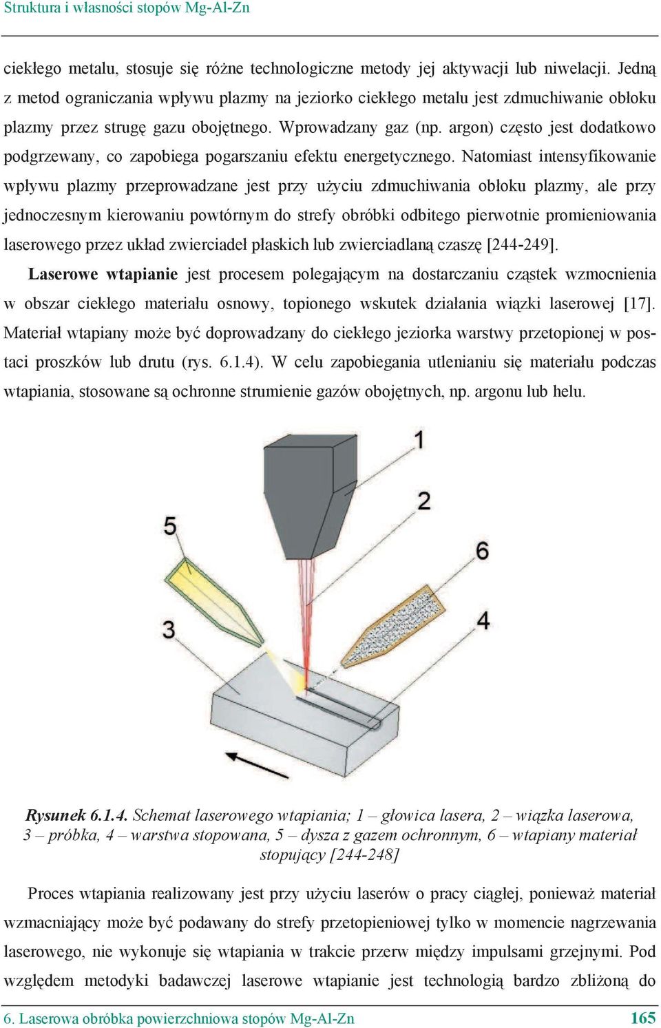 argon) cz sto jest dodatkowo podgrzewany, co zapobiega pogarszaniu efektu energetycznego.