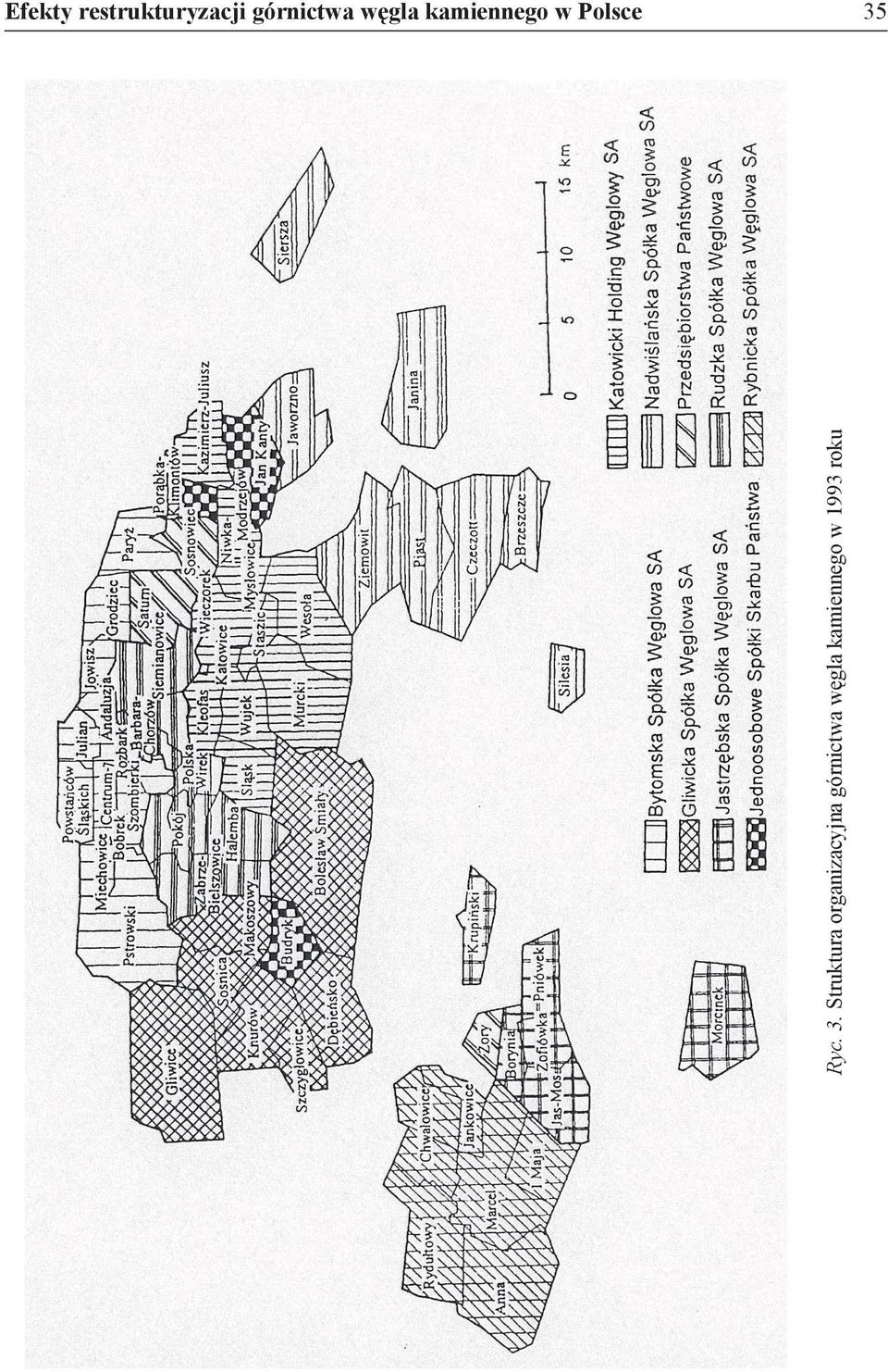 węgla kamiennego w 1993 roku