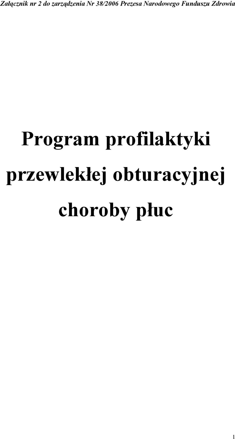 przewlekłej