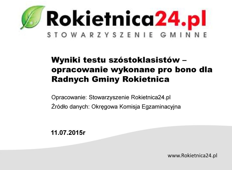 Stowarzyszenie Rokietnica24.