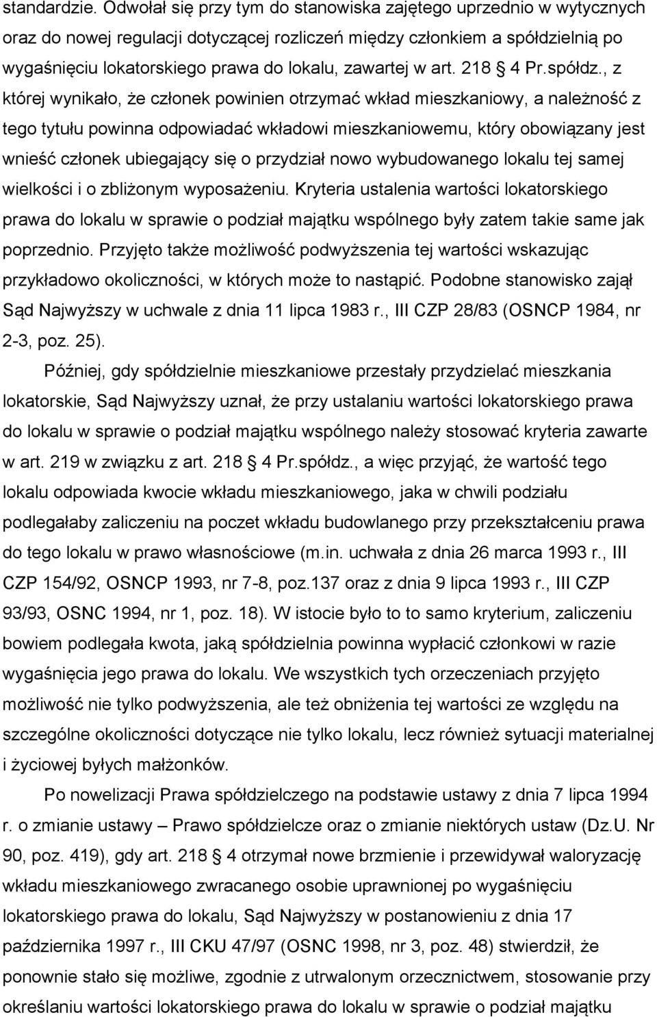 w art. 218 4 Pr.spółdz.