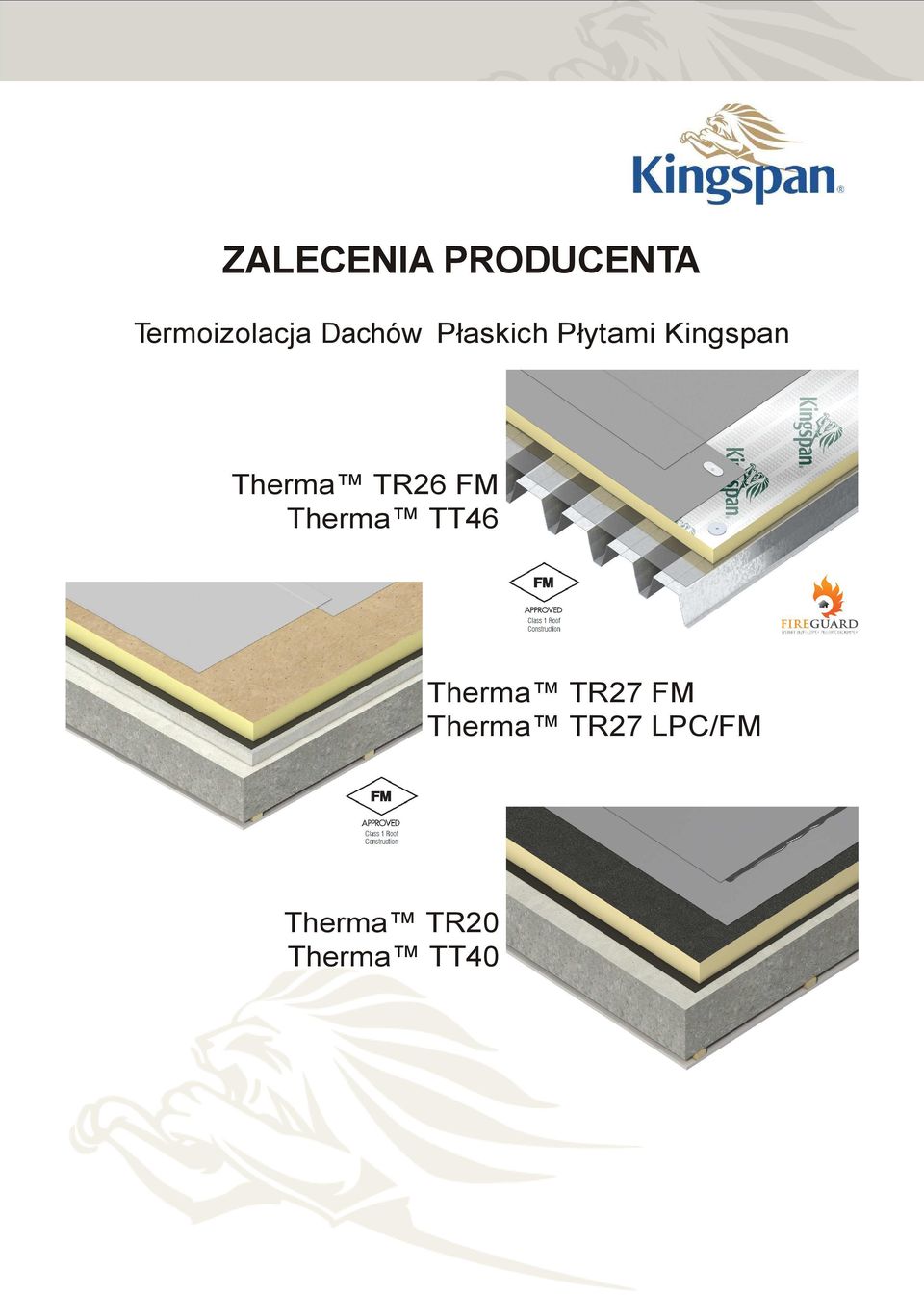 Therma TR26 FM Therma TT46 Therma