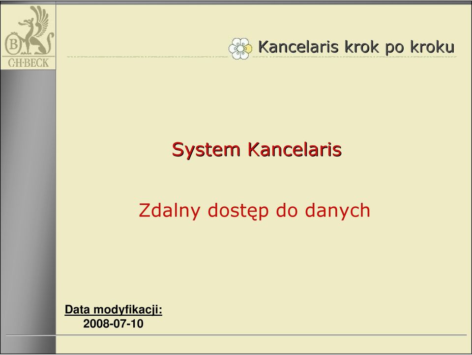 Zdalny dostęp do danych