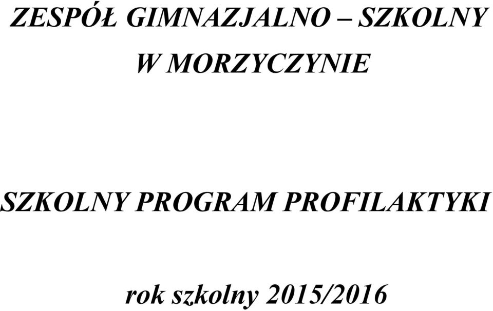 SZKOLNY PROGRAM