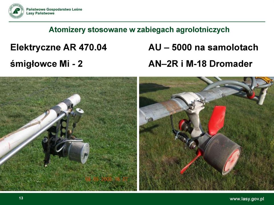 470.04 śmigłowce Mi - 2 AU 5000