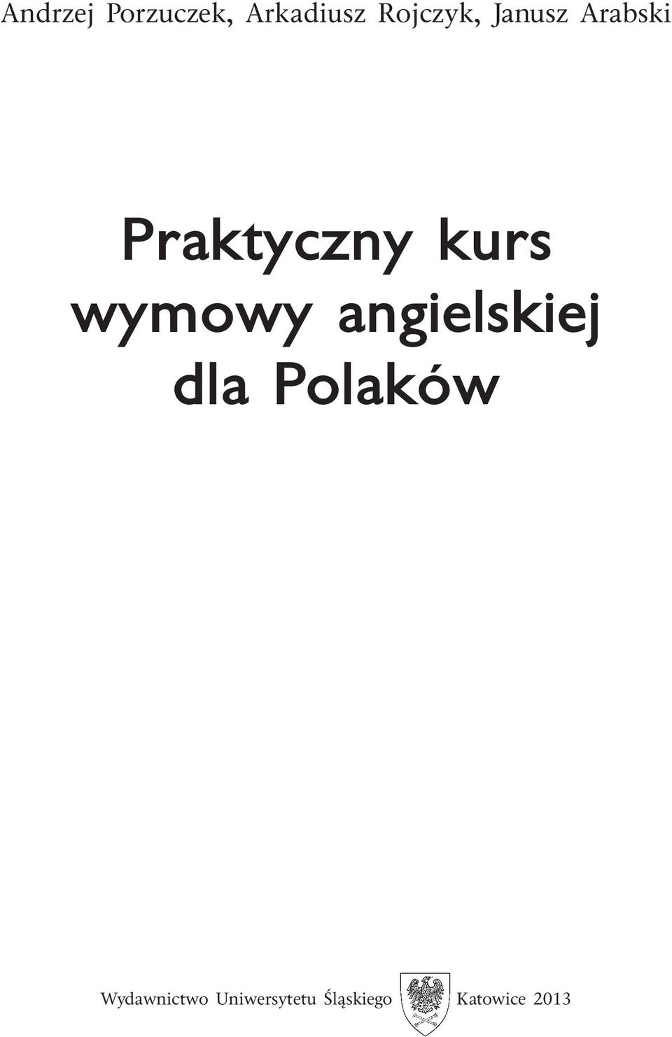 kurs wymowy angielskiej dla Polaków