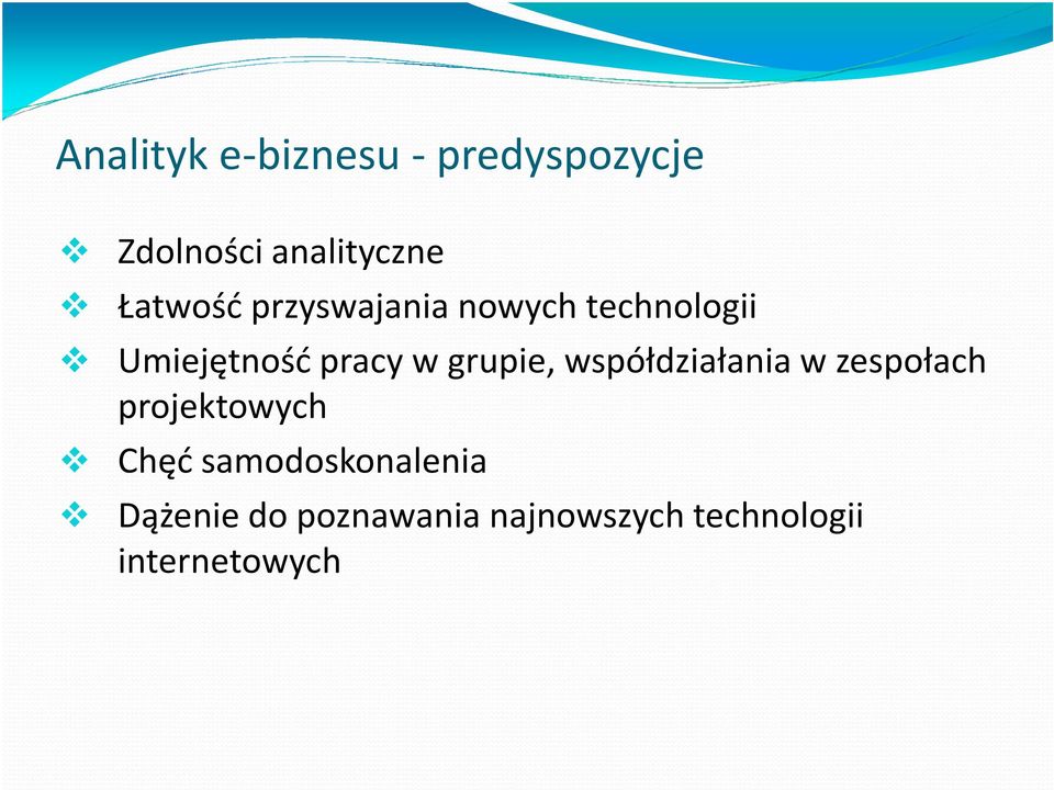 grupie, współdziałania w zespołach projektowych Chęć