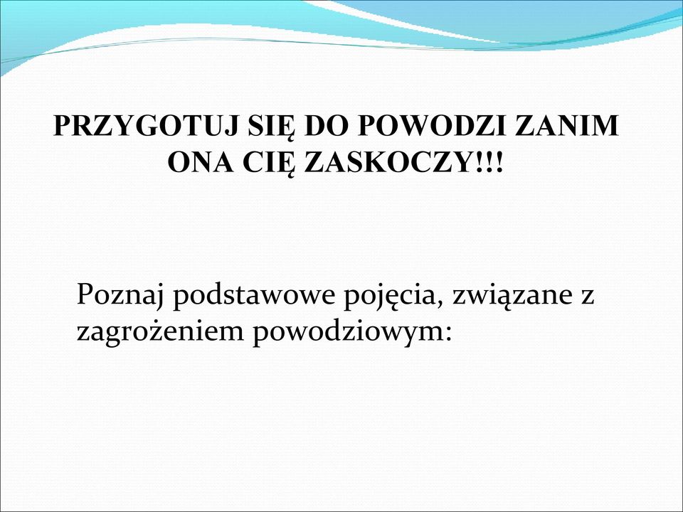 !! Poznaj podstawowe