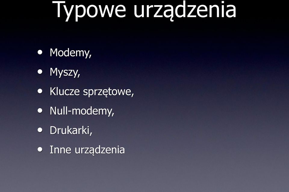 sprzętowe,