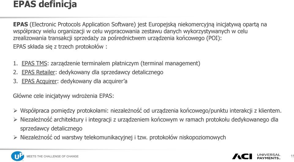 EPAS Retailer: dedykowany dla sprzedawcy detalicznego 3.