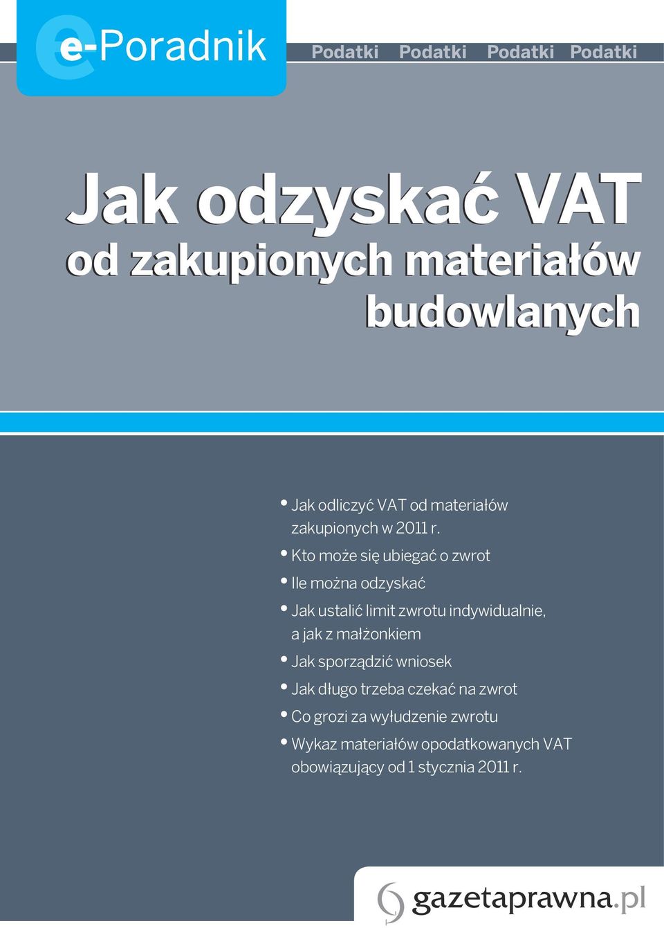 Kto może się ubiegać o zwrot Ile można odzyskać Jak ustalić limit zwrotu indywidualnie, a jak z małżonkiem