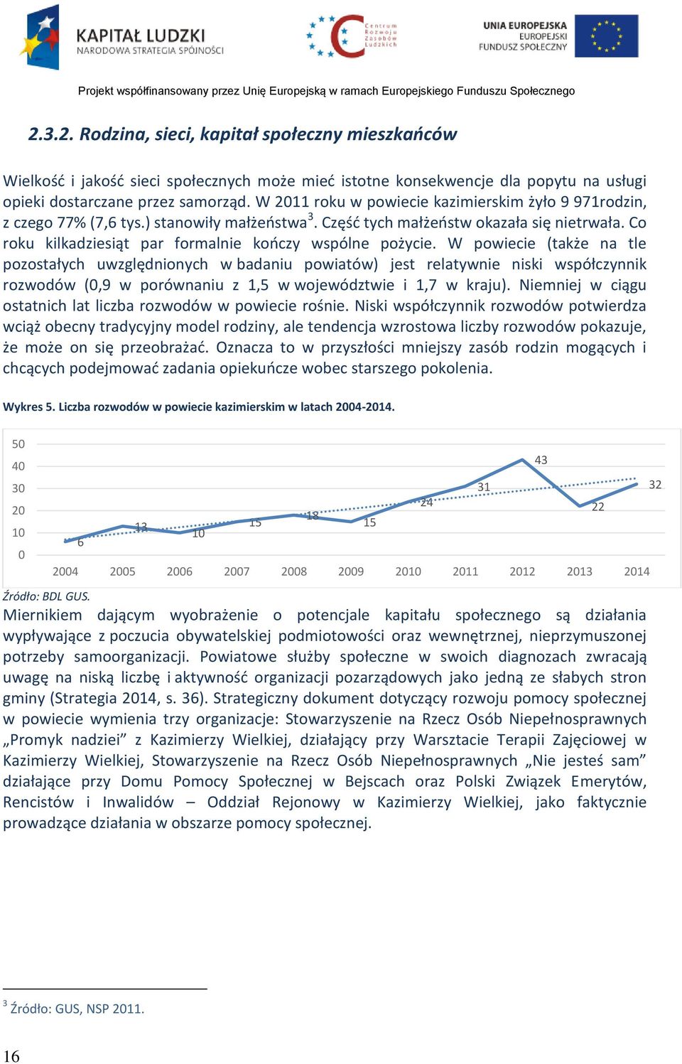 Co roku kilkadziesiąt par formalnie kończy wspólne pożycie.