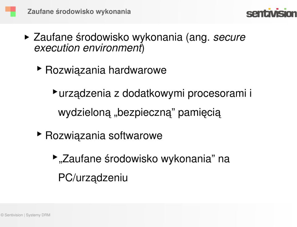 z dodatkowymi procesorami i wydzieloną bezpieczną pamięcią