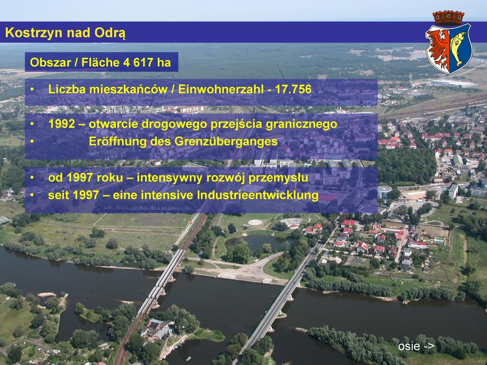 756 1992 otwarcie drogowego przejścia granicznego Eröffnung des