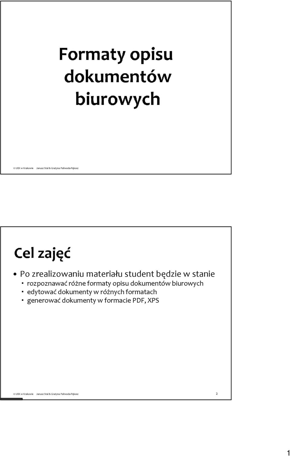 dokumentów biurowych edytować dokumenty w