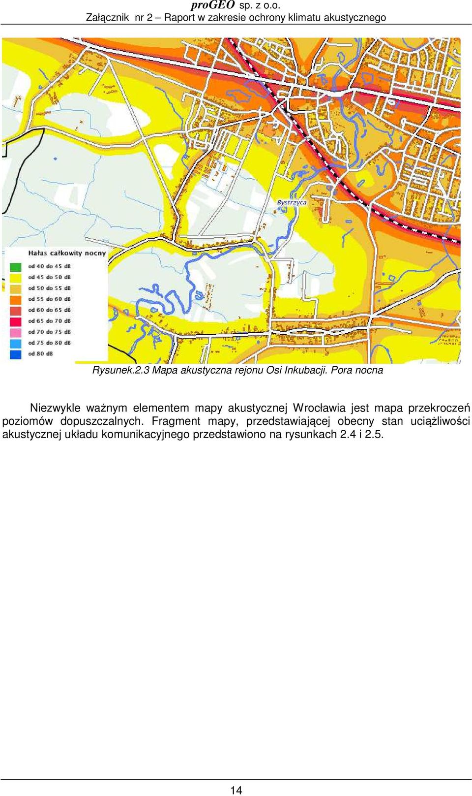 mapa przekroczeń poziomów dopuszczalnych.