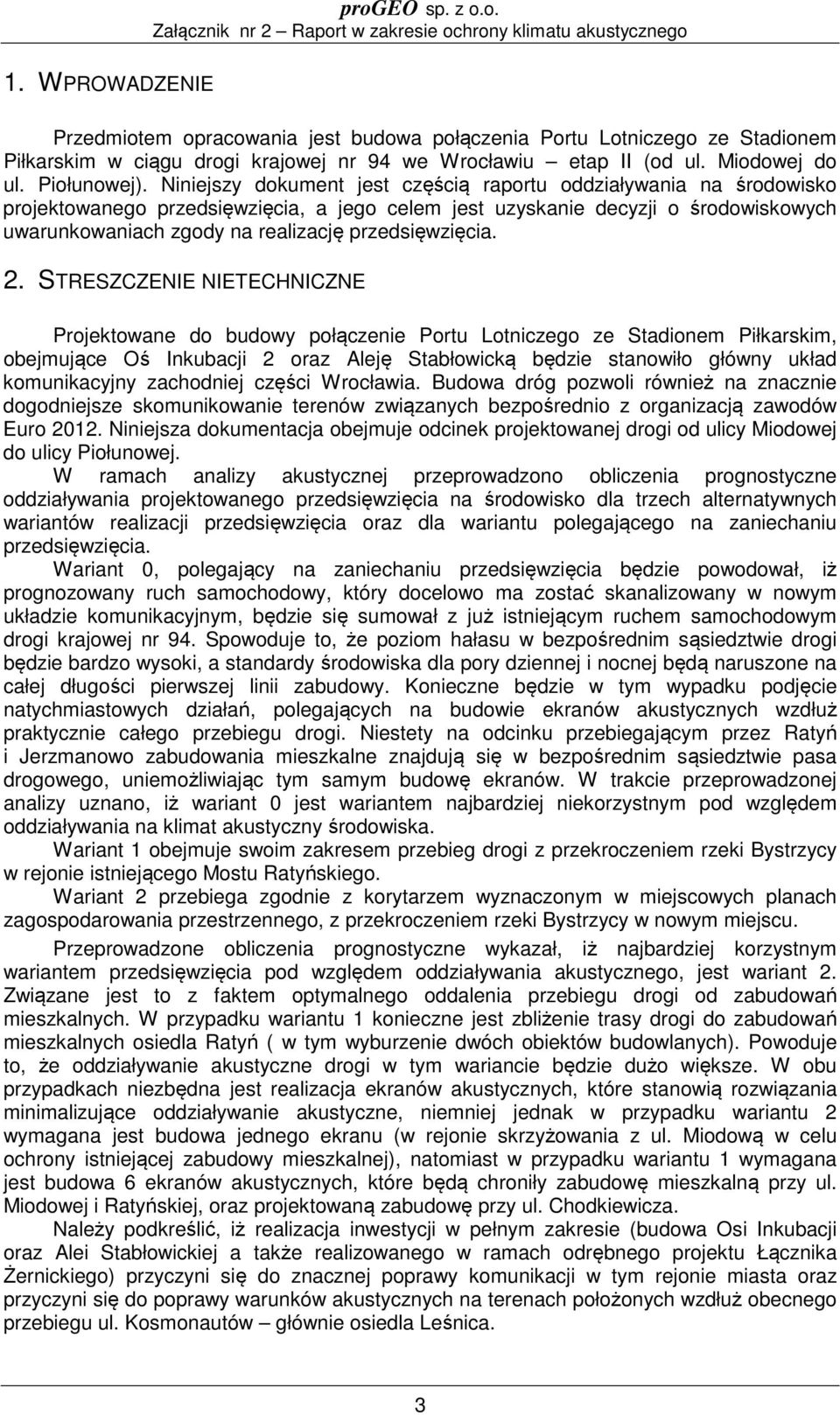 przedsięwzięcia. 2.