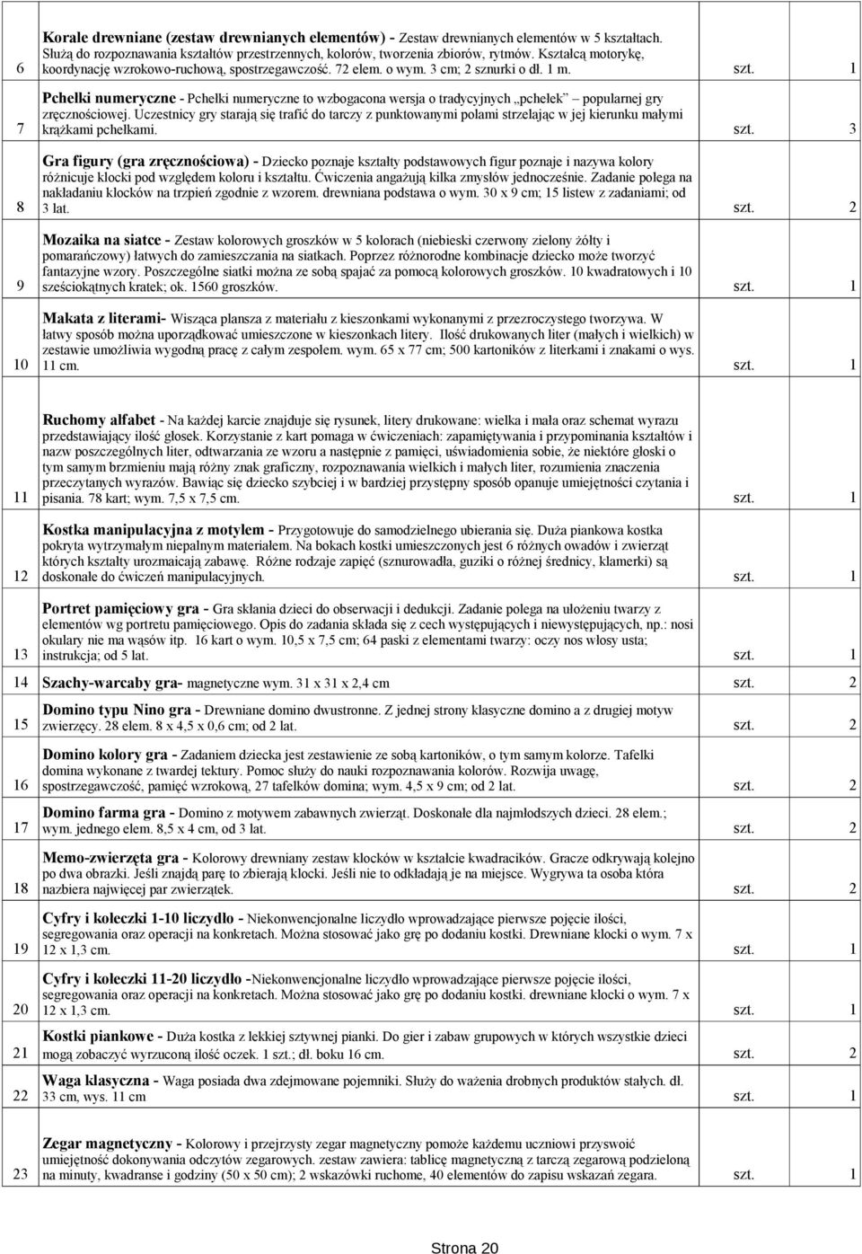 Pchełki numeryczne - Pchełki numeryczne to wzbogacona wersja o tradycyjnych pchełek popularnej gry zręcznościowej.