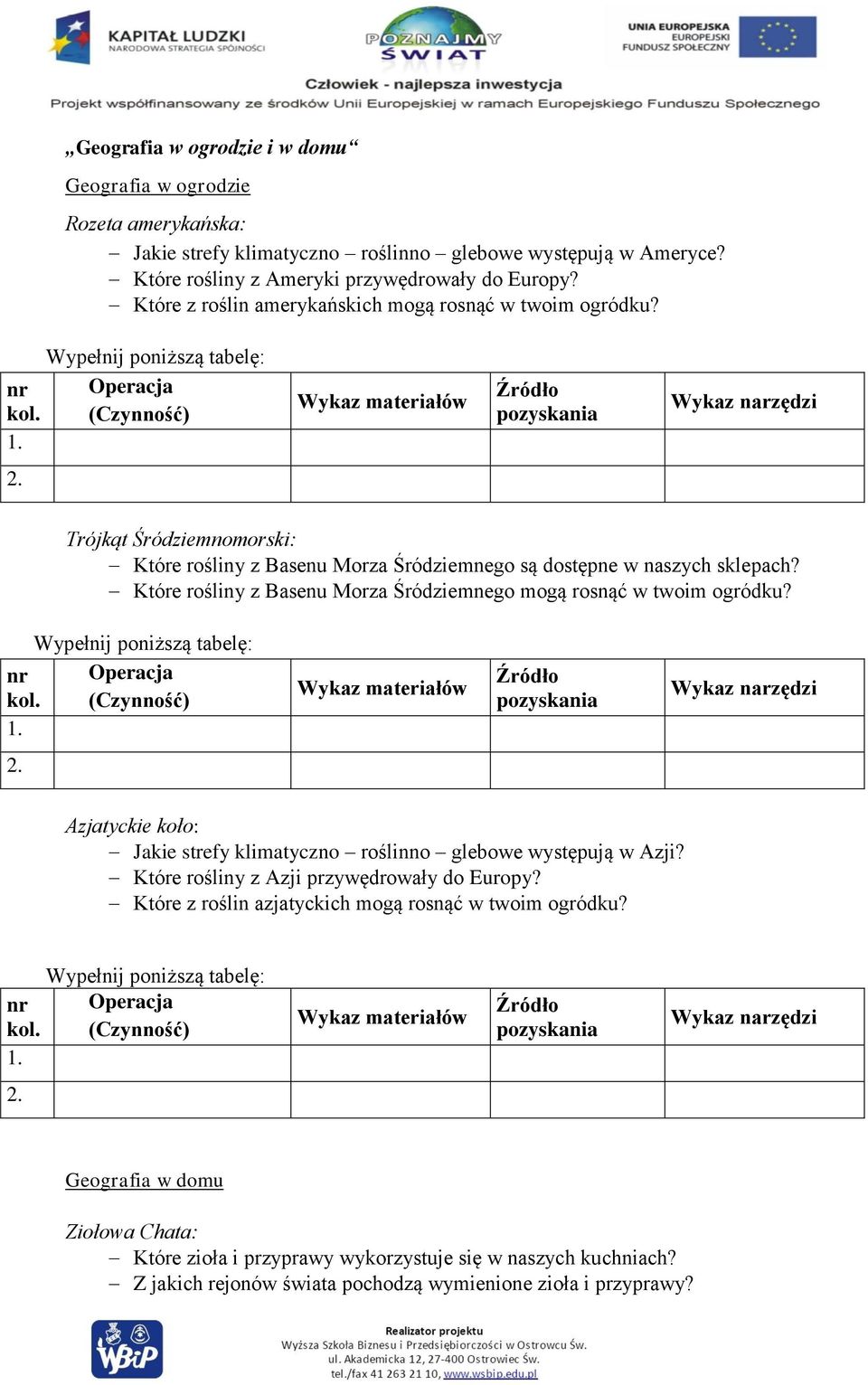 Które rośliny z Basenu Morza Śródziemnego mogą rosnąć w twoim ogródku? Azjatyckie koło: Jakie strefy klimatyczno roślinno glebowe występują w Azji?