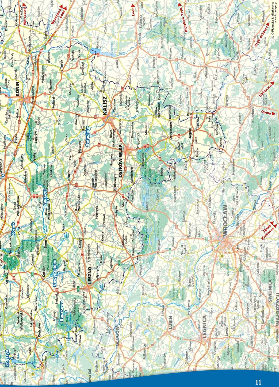 11 Cz ęs t Pietruska & Mierkiewicz www.topmapa.