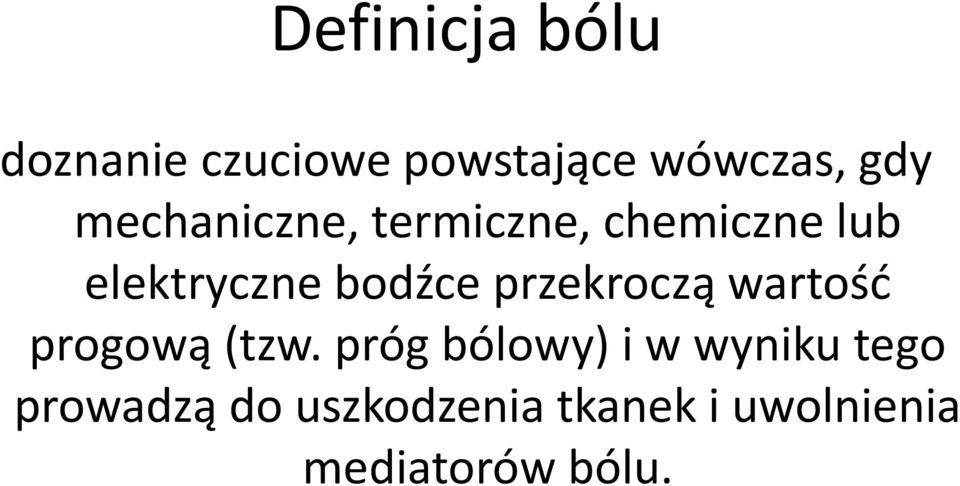 przekroczą wartość progową (tzw.