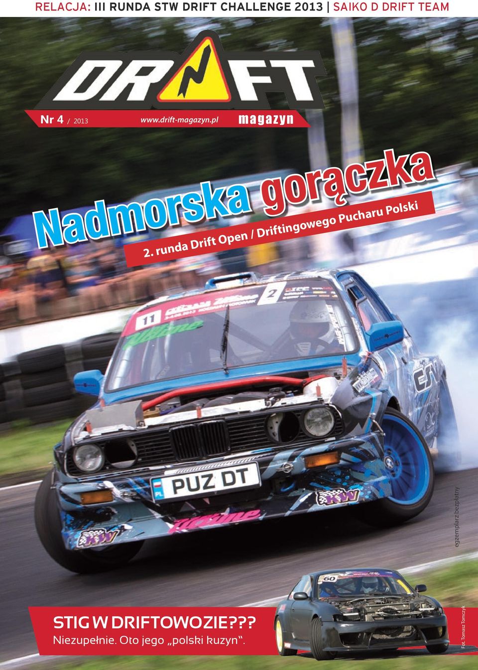 runda Drift Open / Driftingowego Pucharu Polski egzemplarz