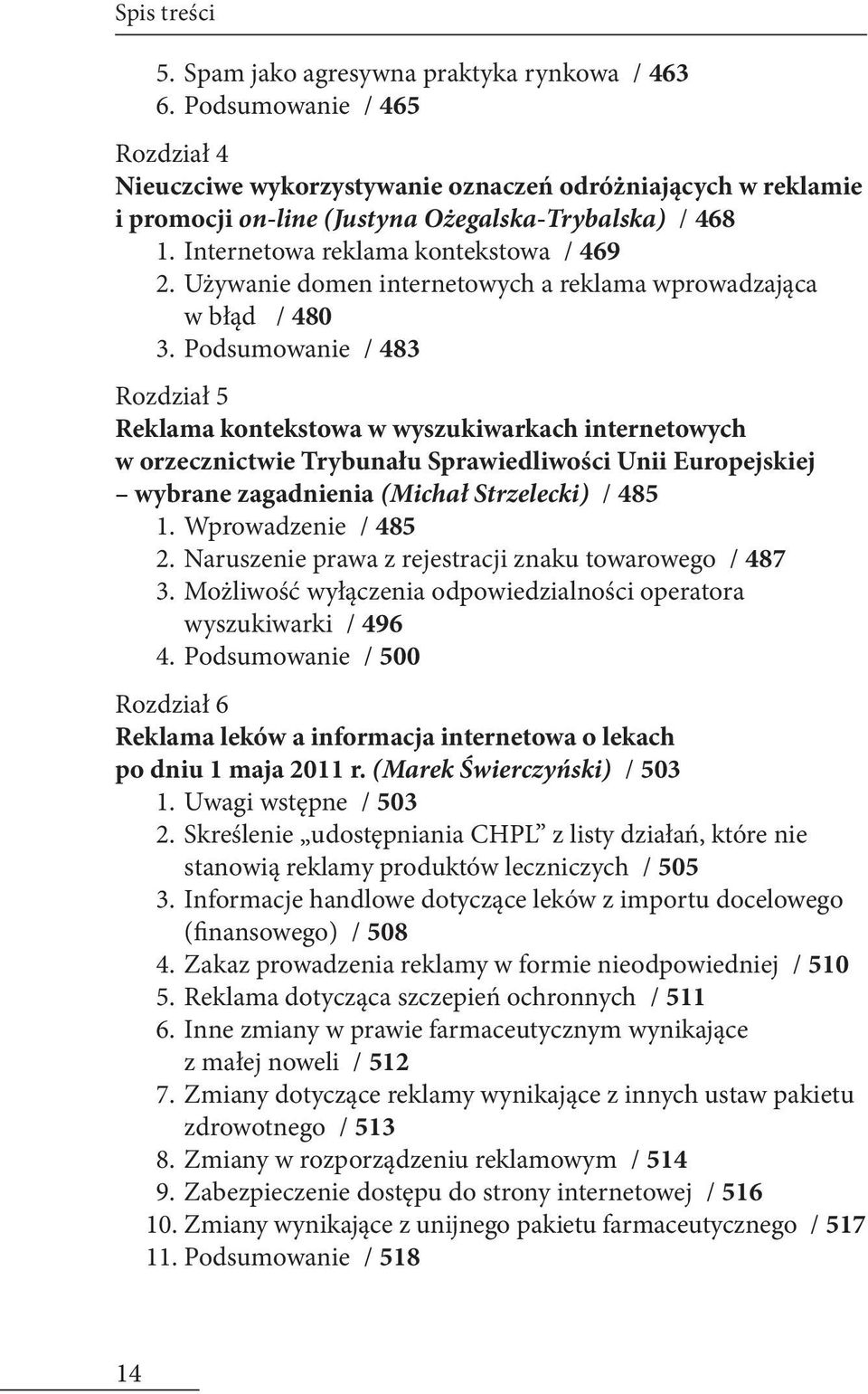 Używanie domen internetowych a reklama wprowadzająca w błąd / 480 3.