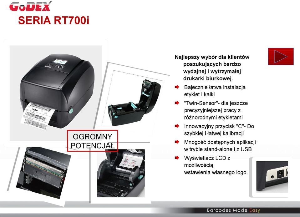 Bajecznie łatwa instalacja etykiet i kalki "Twin-Sensor"- dla jeszcze precyzyjniejszej pracy z