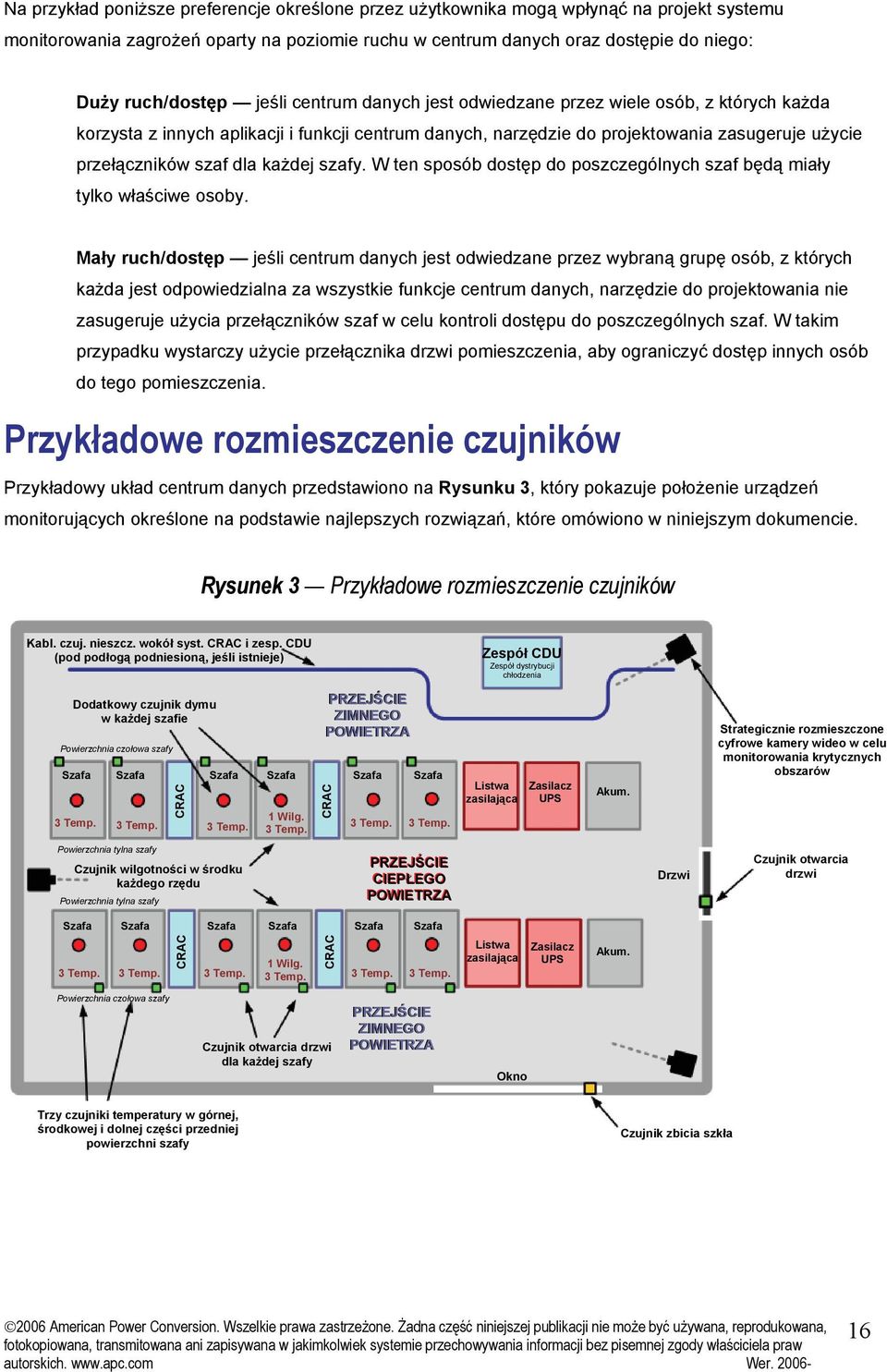 szafy. W ten sposób dostęp do poszczególnych szaf będą miały tylko właściwe osoby.